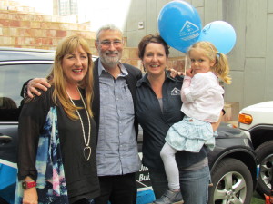 Asbestos Awareness Month 2015 - Don Burke with Jim's Building Inspection's Suzanne Commerford