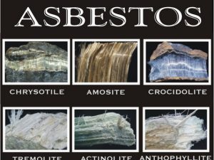 Different Types Of Asbestos