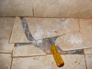 Asbestos Tiles in the Home